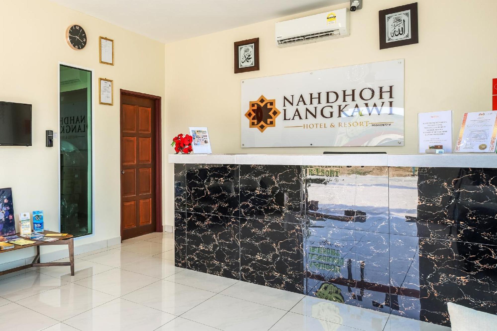 Nahdhoh Langkawi Resort Pantai Cenang  Buitenkant foto