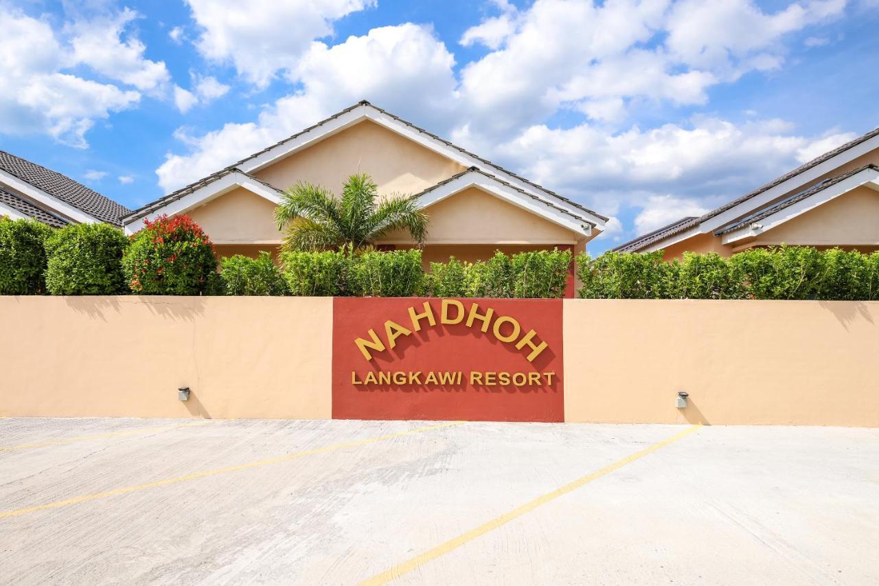 Nahdhoh Langkawi Resort Pantai Cenang  Buitenkant foto